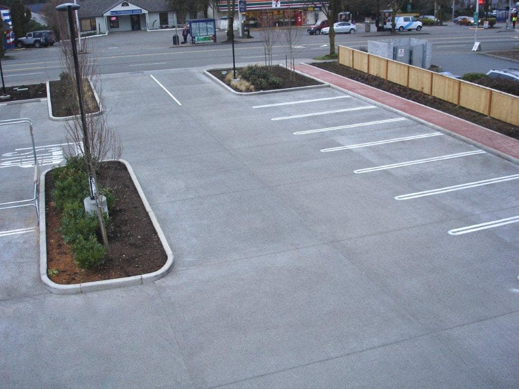 Commercial Parking Lots