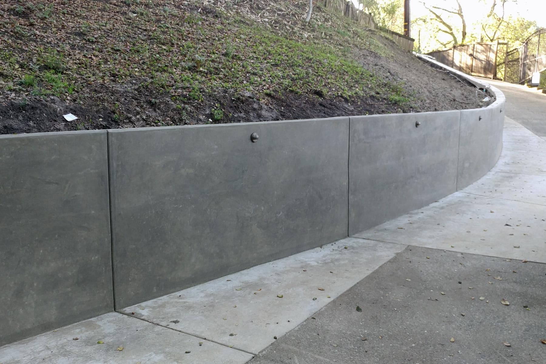 Retaining Walls project 2