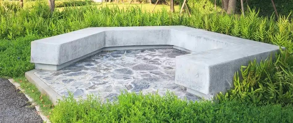 Seating Walls project 2