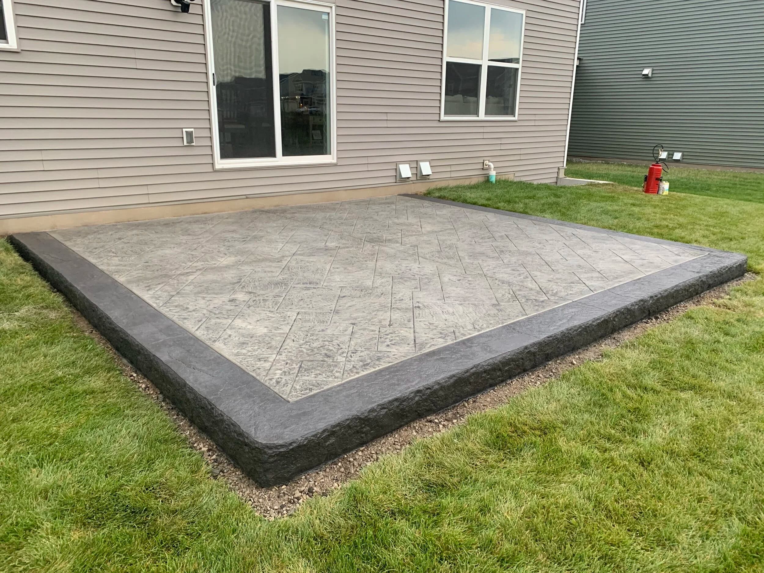 Stamped Concrete